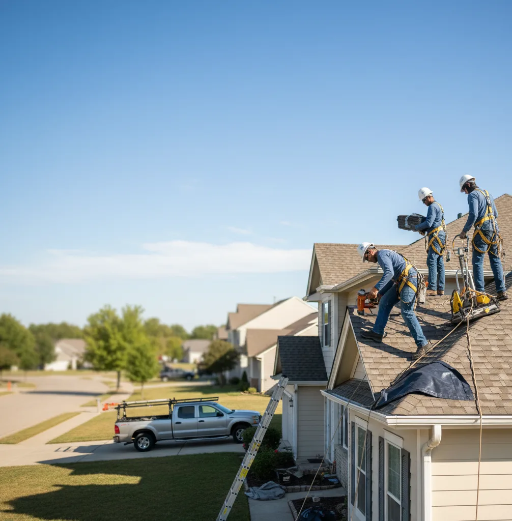 Roof Repair in Fernley